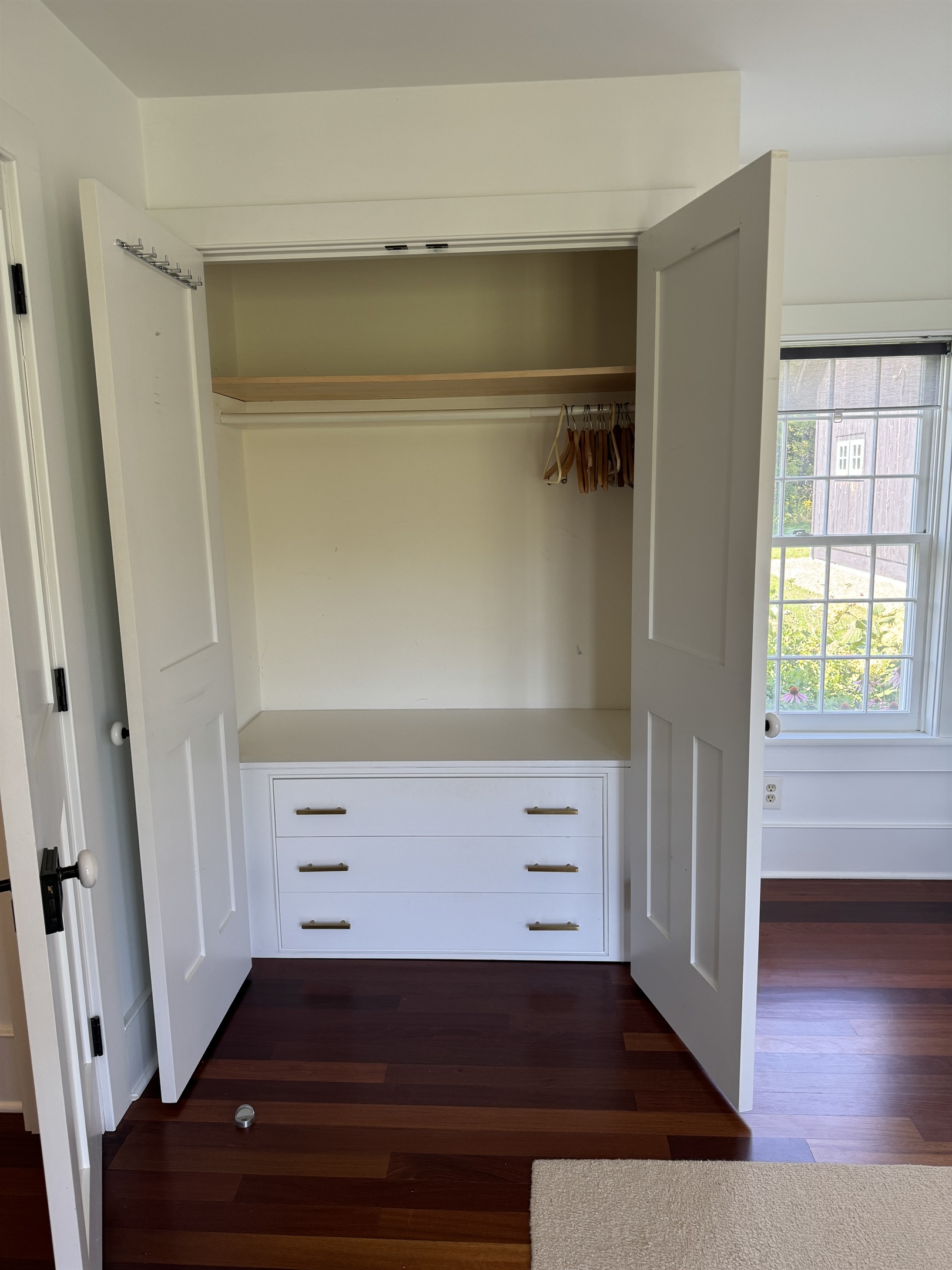 Custom built-ins in 1st floor Queen