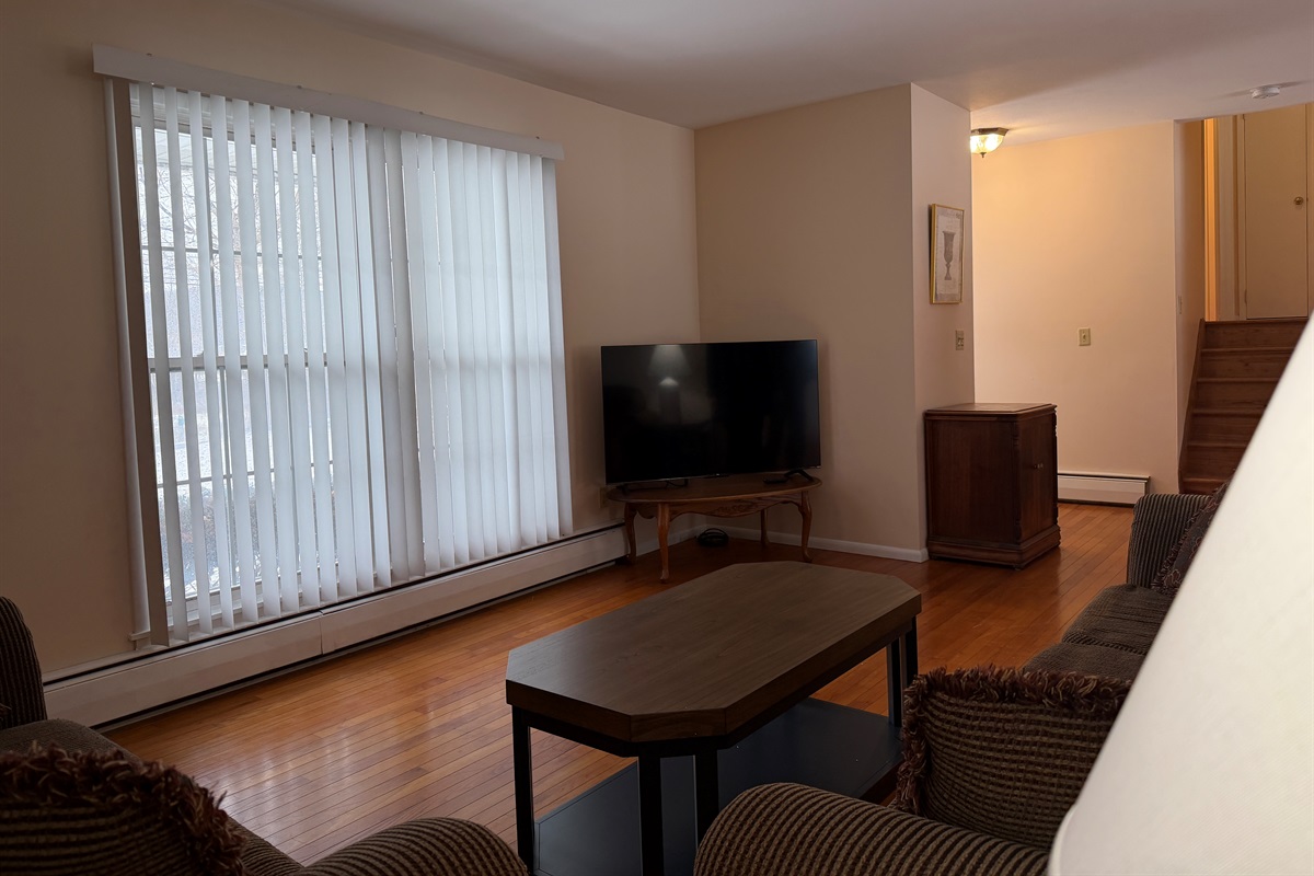 Living room with SmartTV