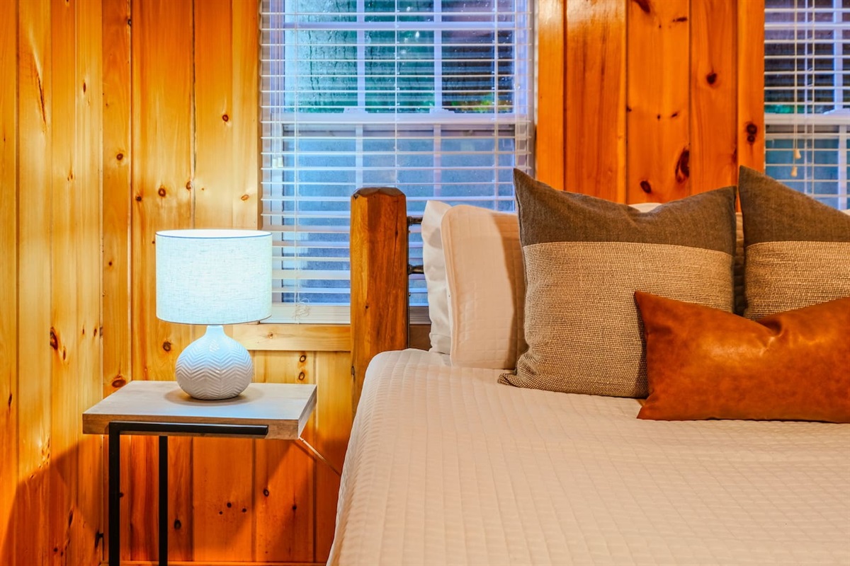 Main level Queen Bedroom