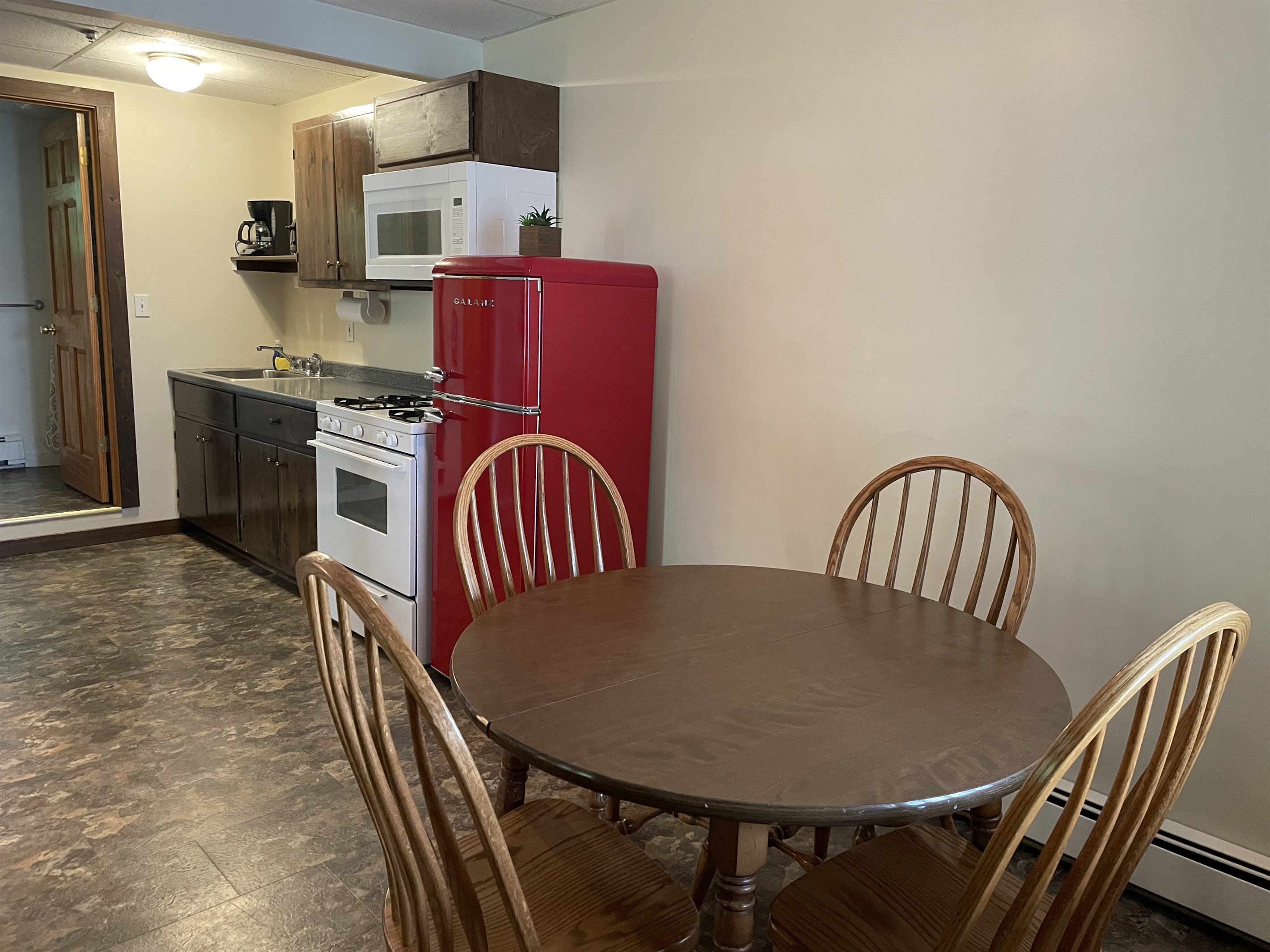 Eat-in Kitchen and bathroom