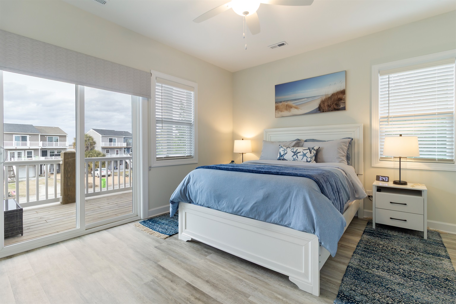 Bed and bath linens provided!