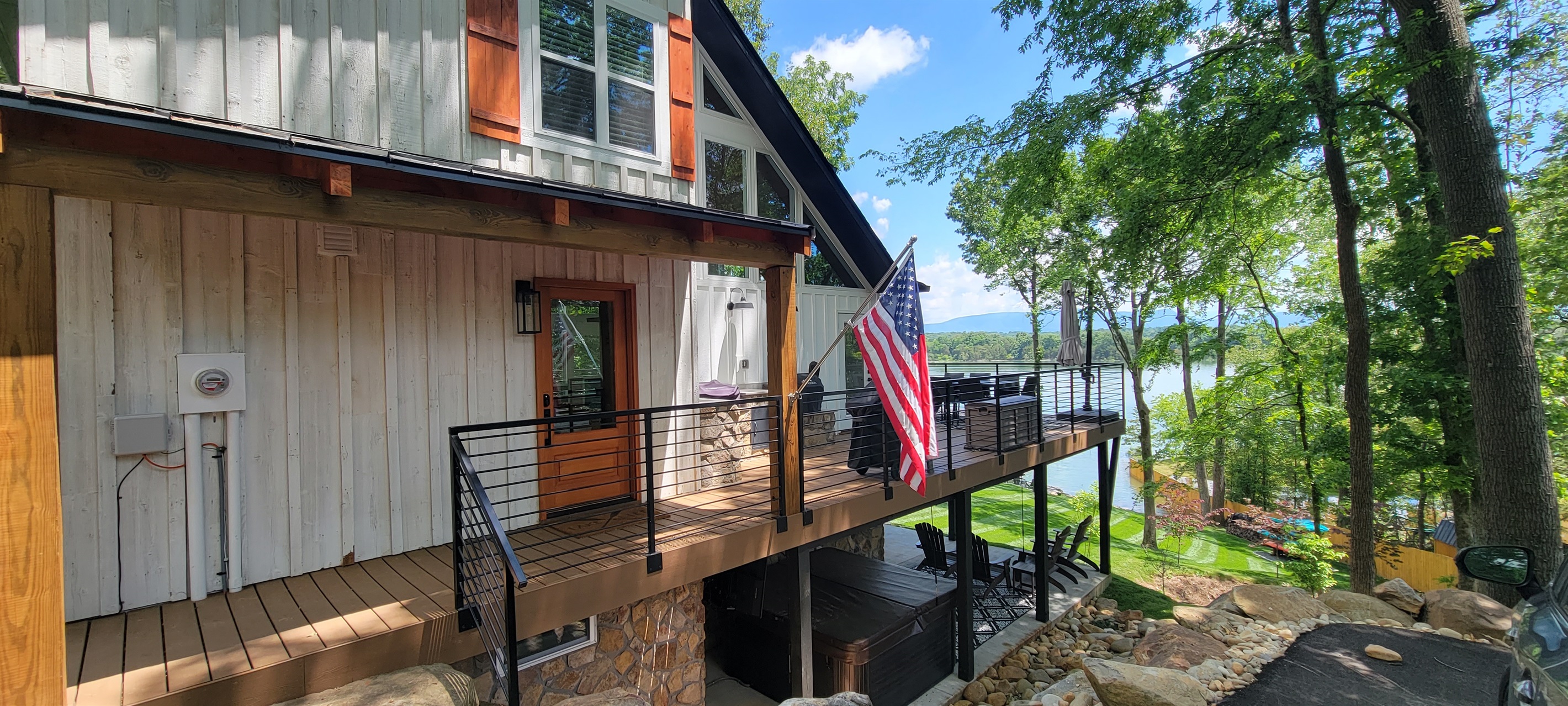 Lone Oak Lakehouse Mountain Lake Getaways