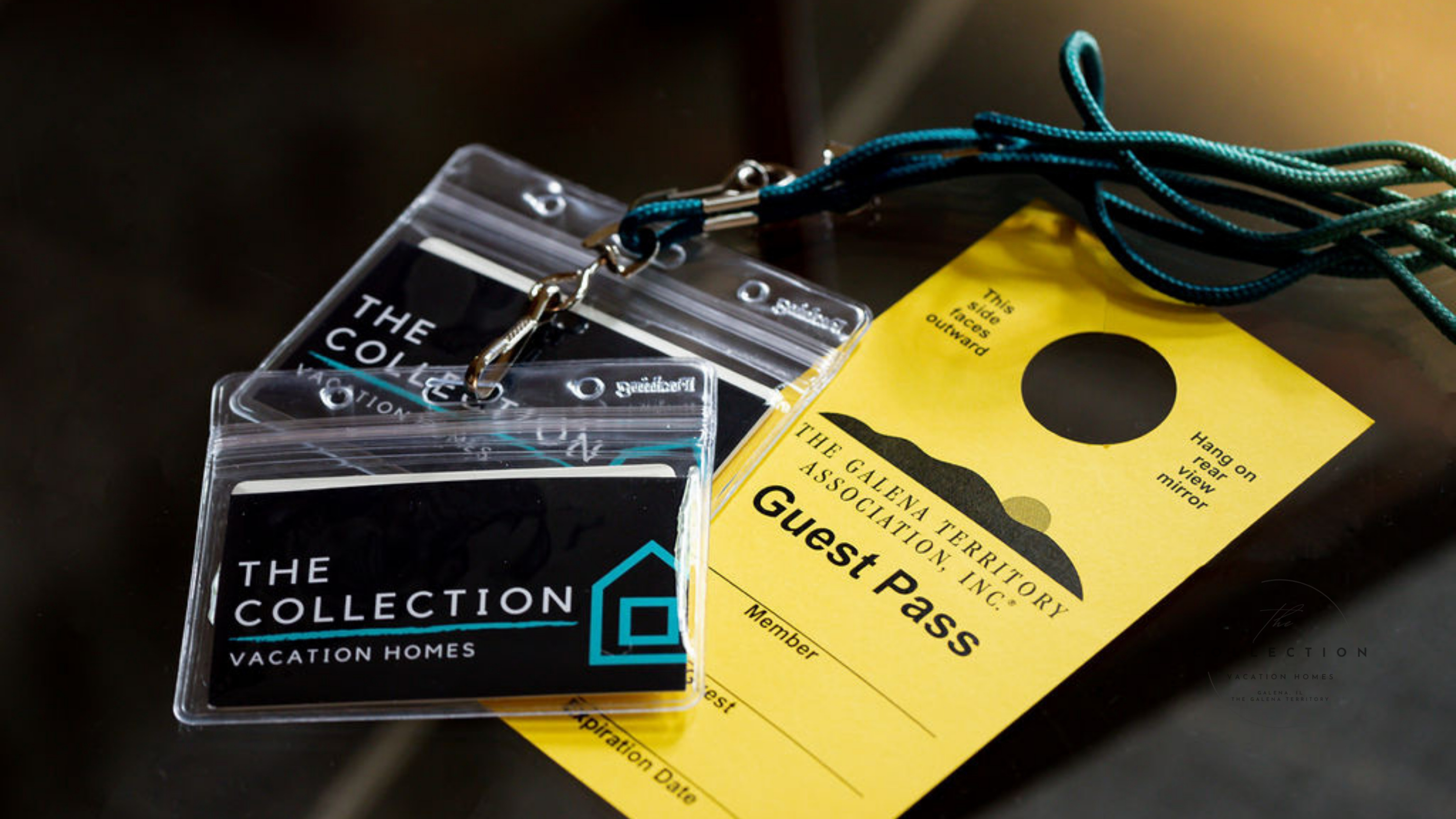 6 access cards for use at The Galena Territory Owners club
