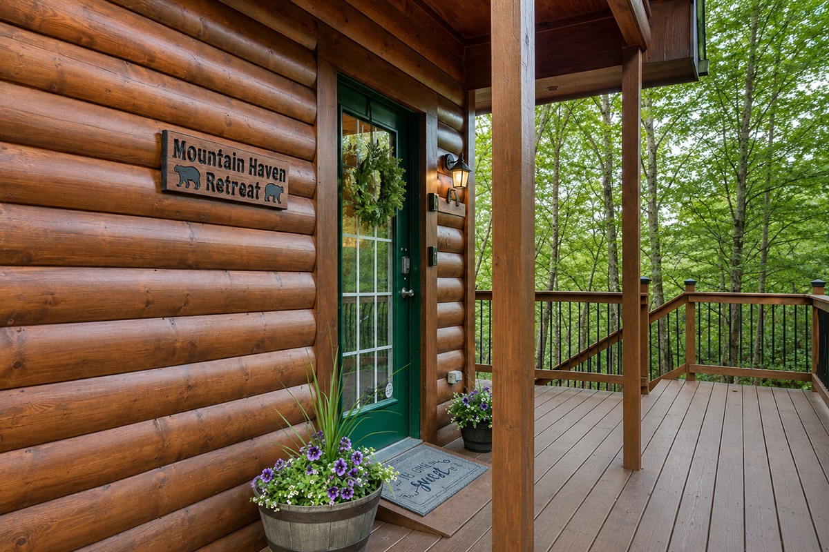 Welcome to Mountain Haven Retreat