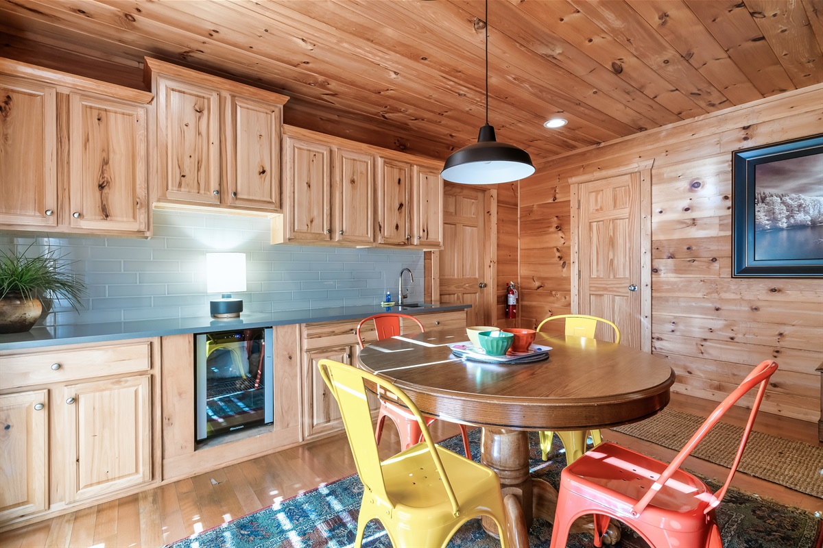 Eat, laugh, and make memories here