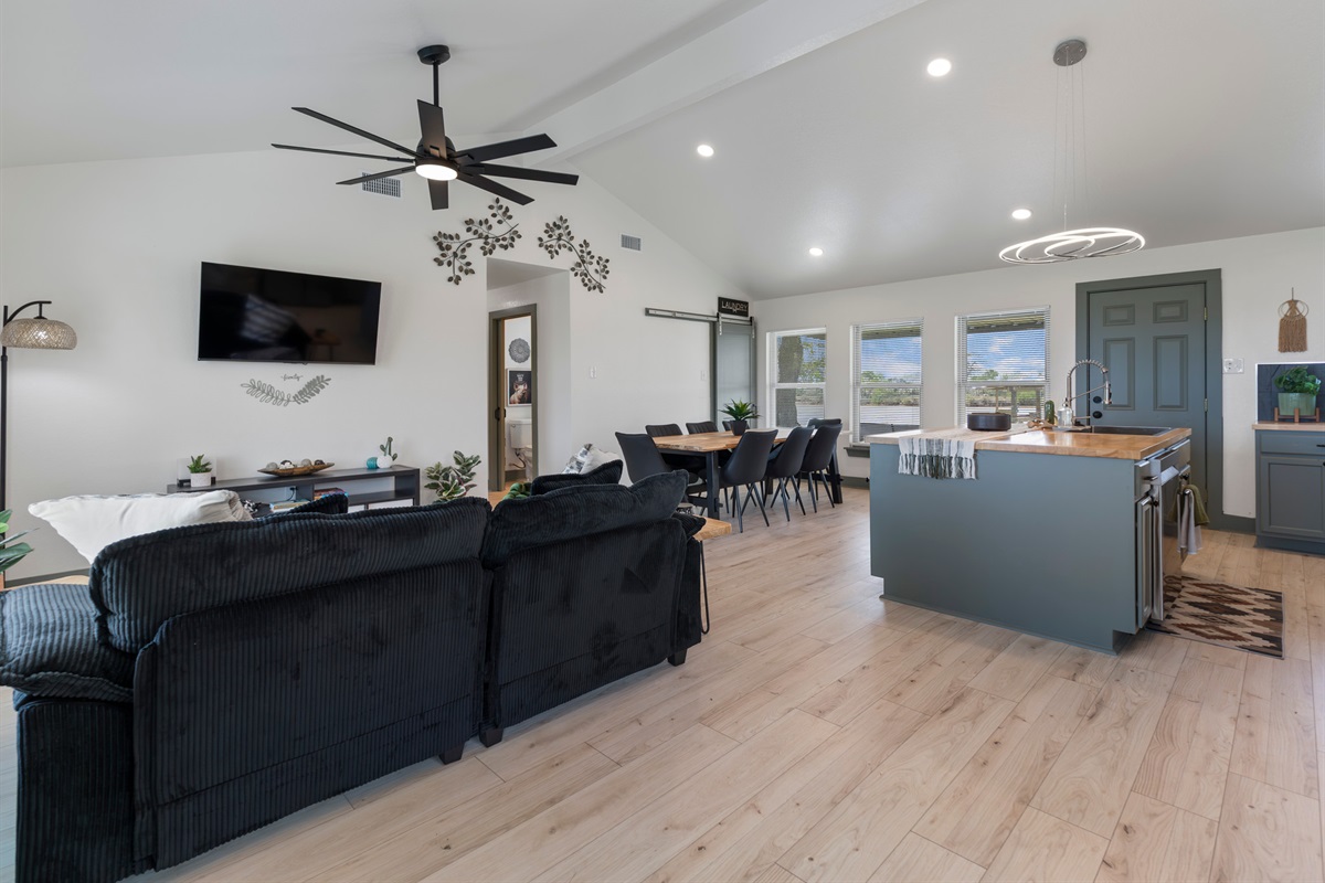 Main living area