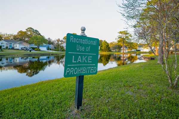Lakeside @ The Cape, Small 'Lake'