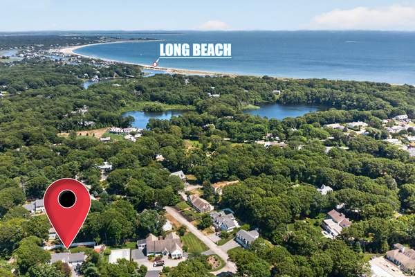 Nestled in a peaceful Long Beach neighborhood, just minutes from the water.