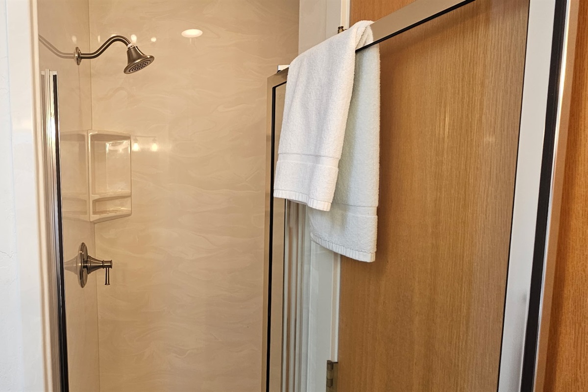 shower in 3rd floor ensuite