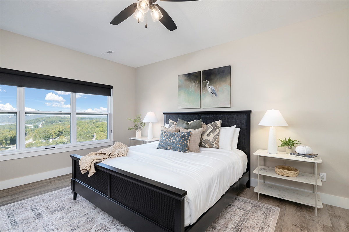 Upper level King with ensuite