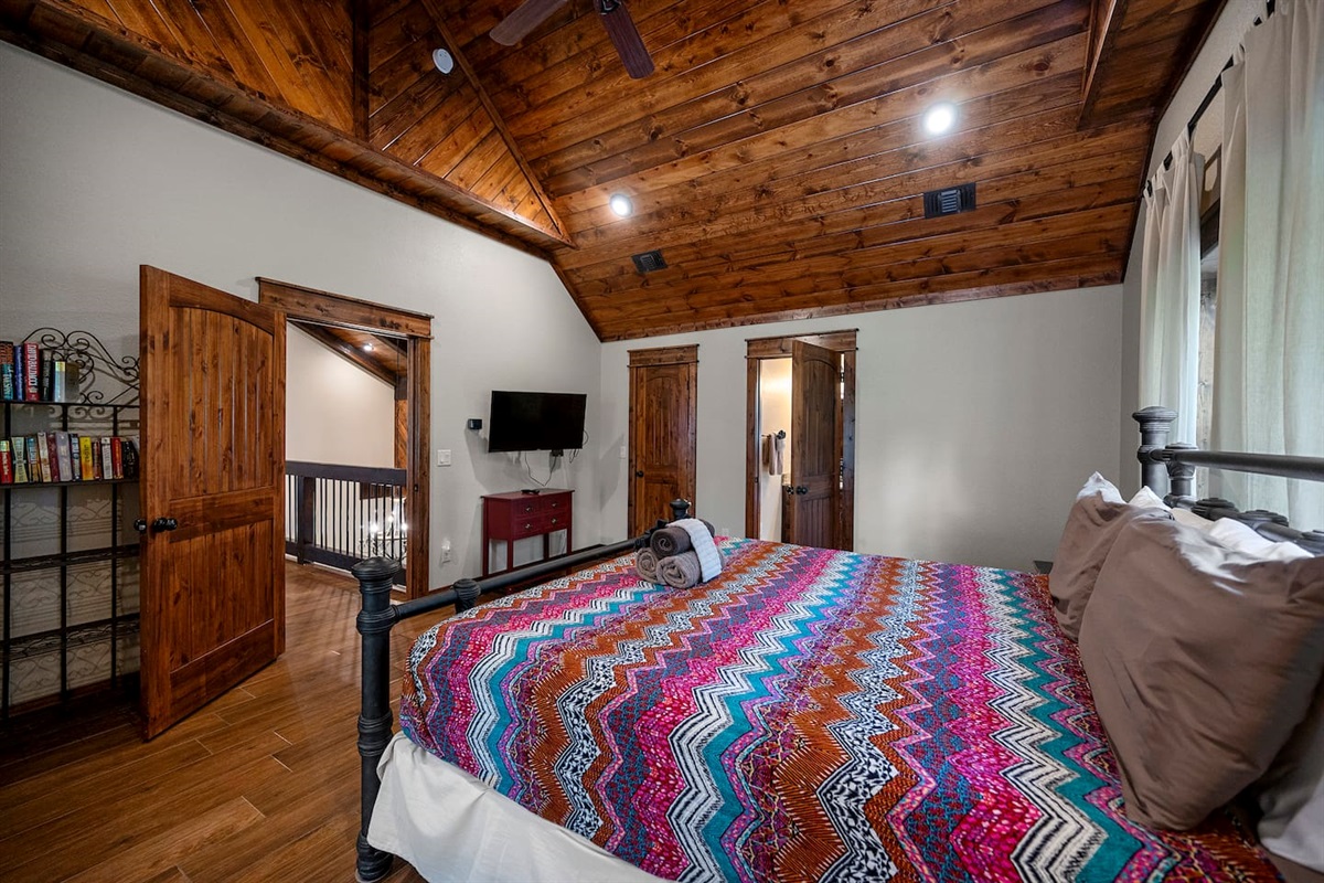 All bedrooms feature TVs with streaming capability