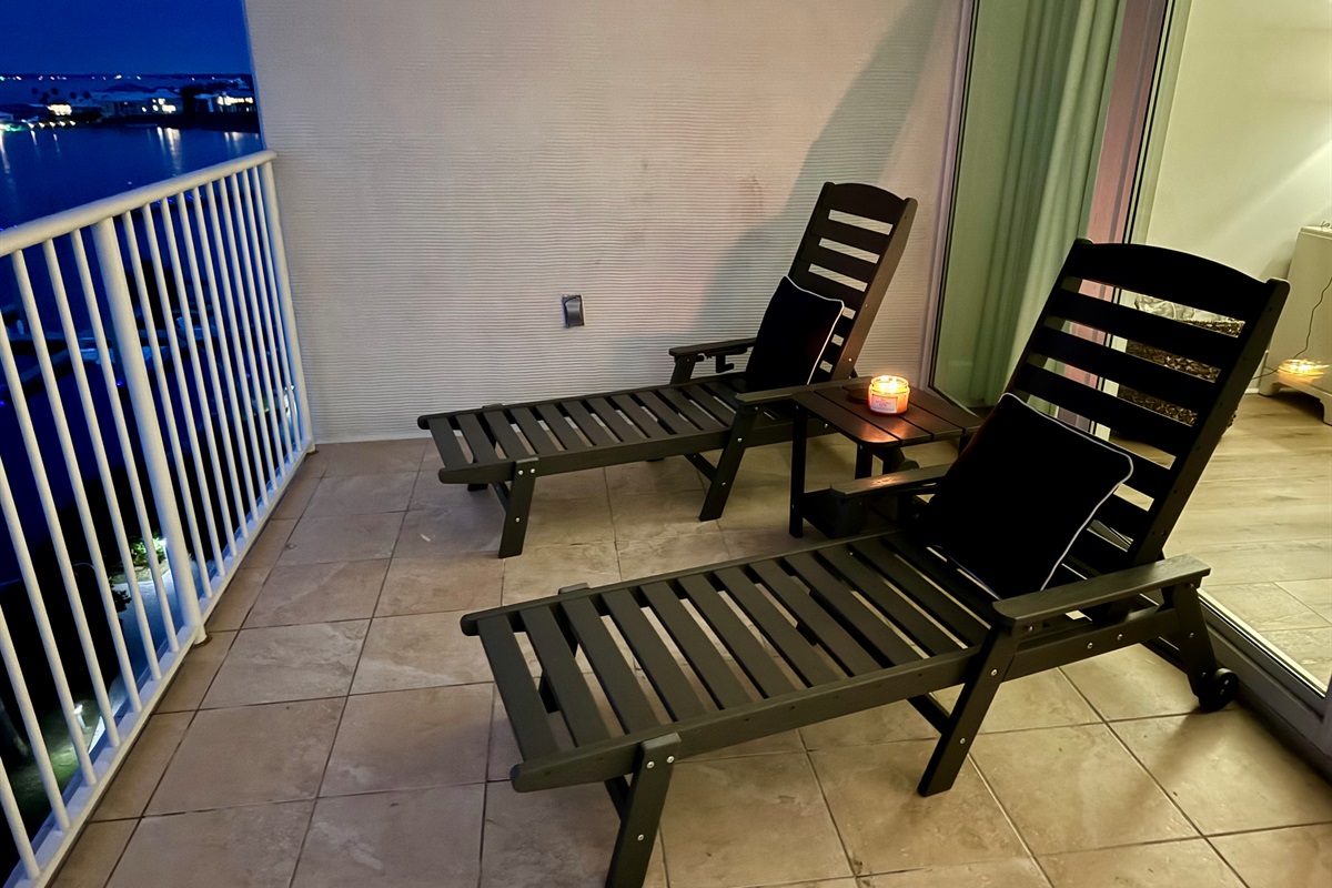 Best spot in the evenings!