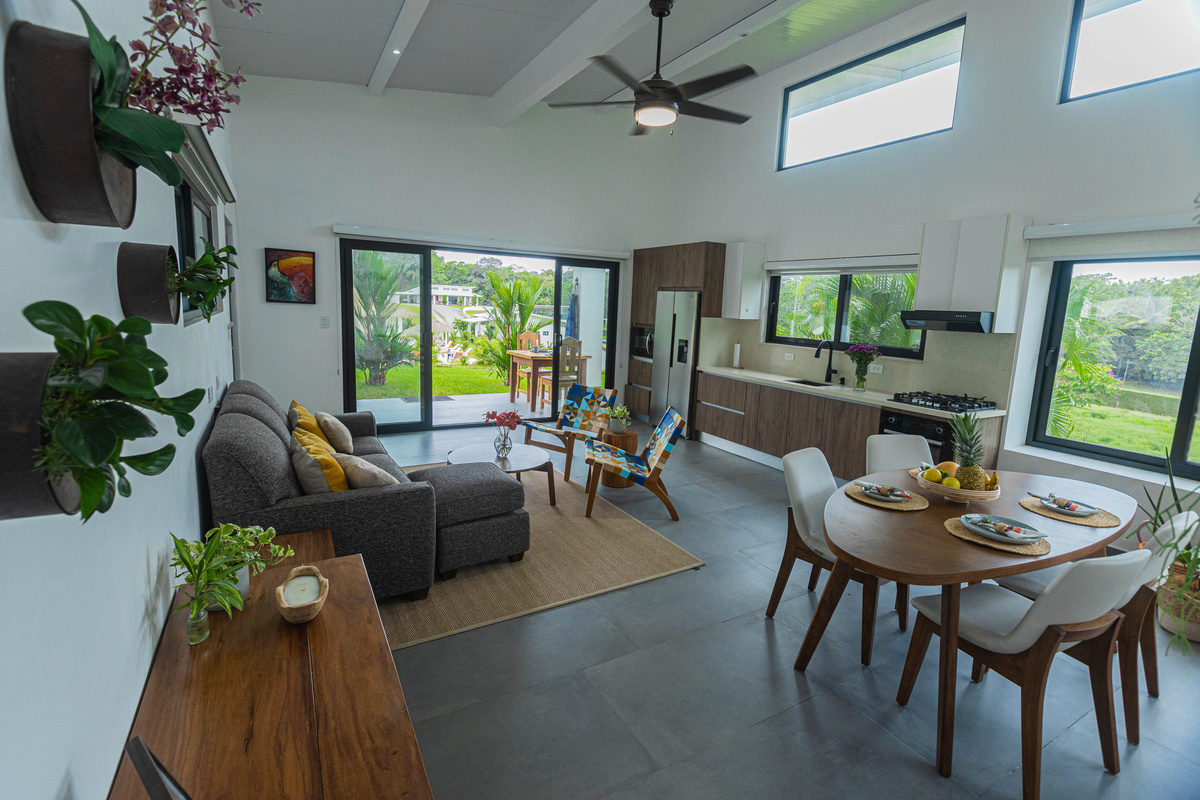 Large living room area