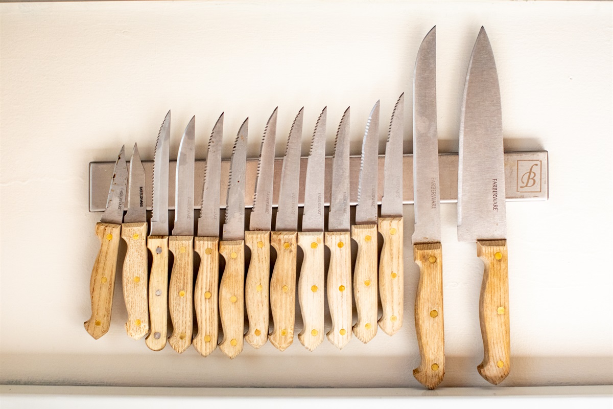 Farberware 3 Piece Knife Set for the Galley