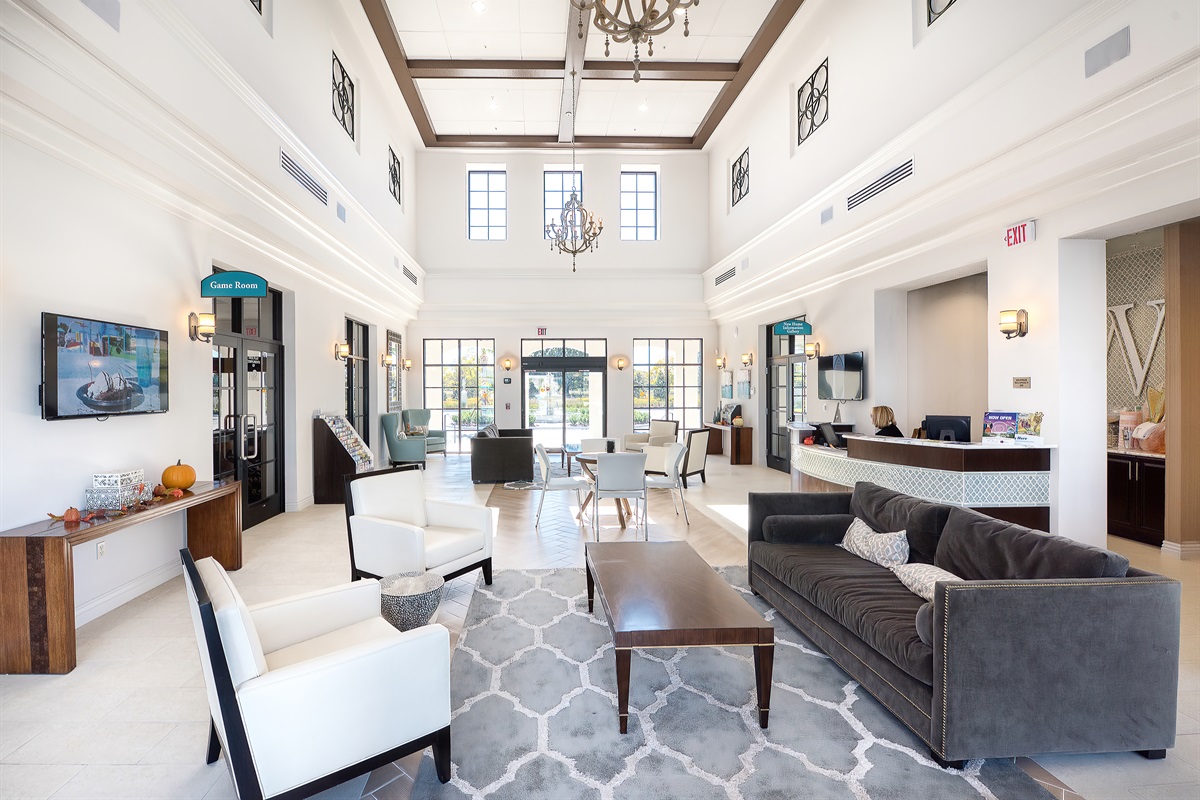 Windsor at Westside Clubhouse Facilities
