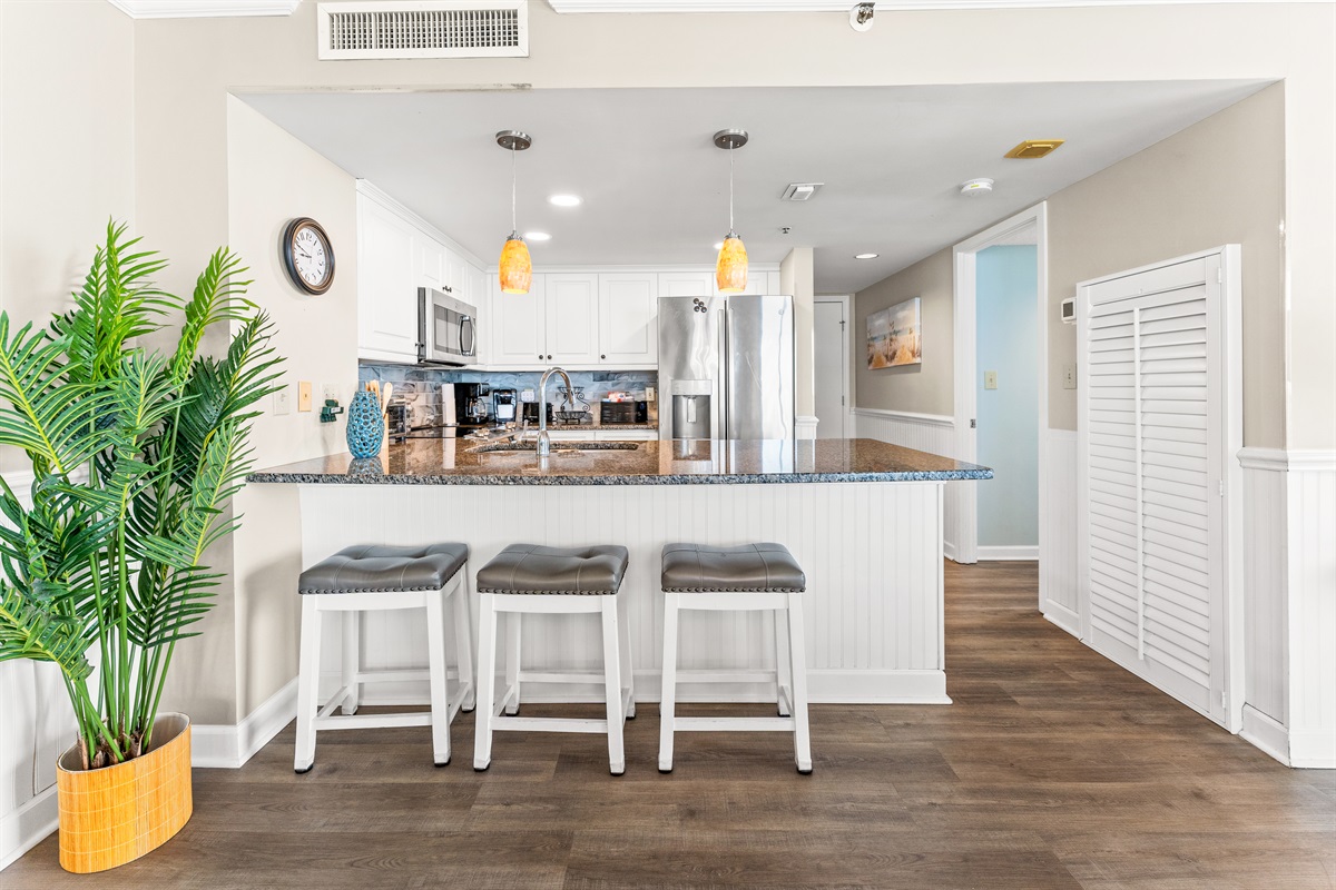 Breakfast Bar Seating