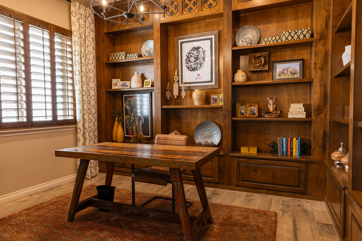 Hidden office
