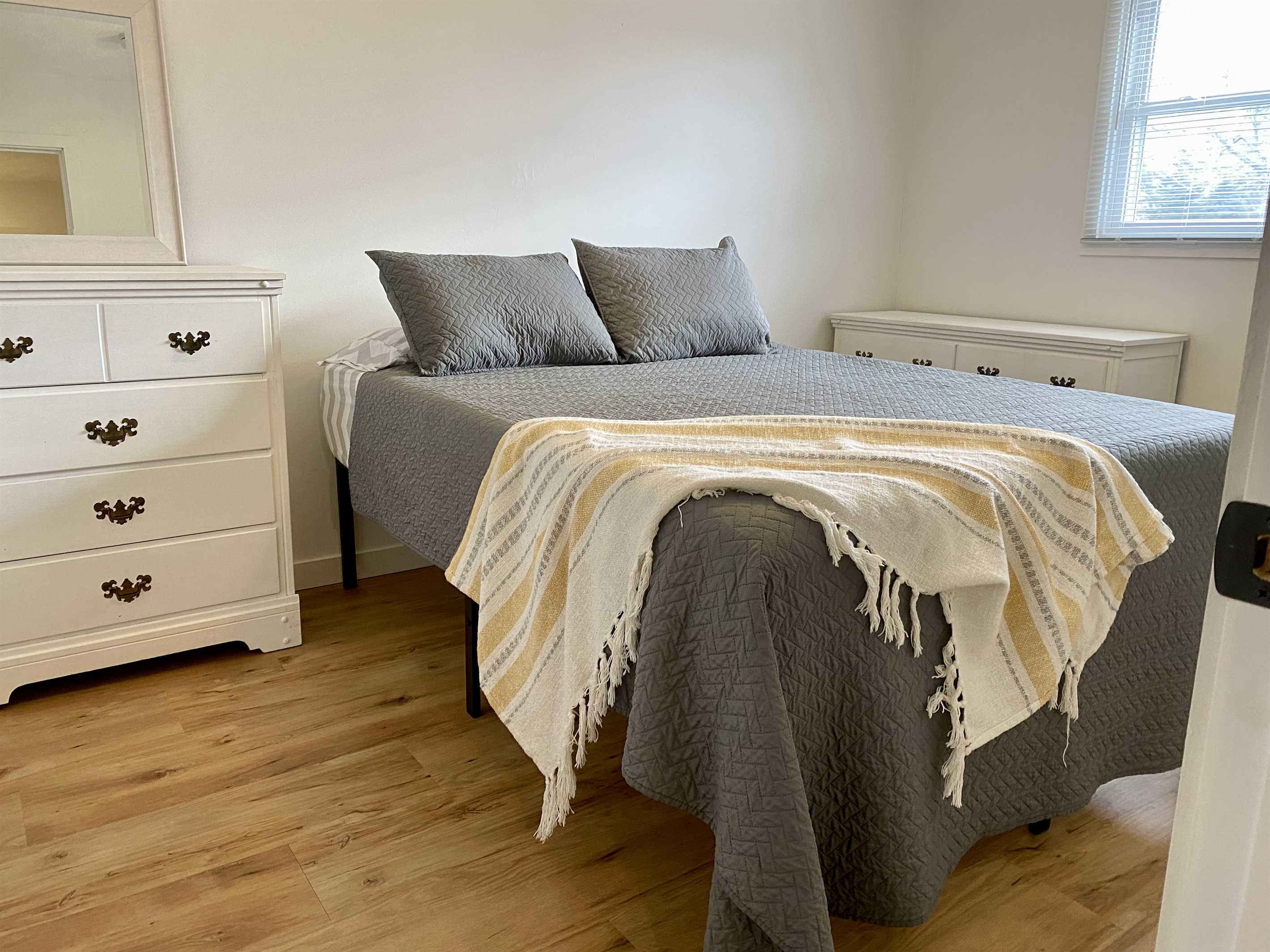 Queen beds