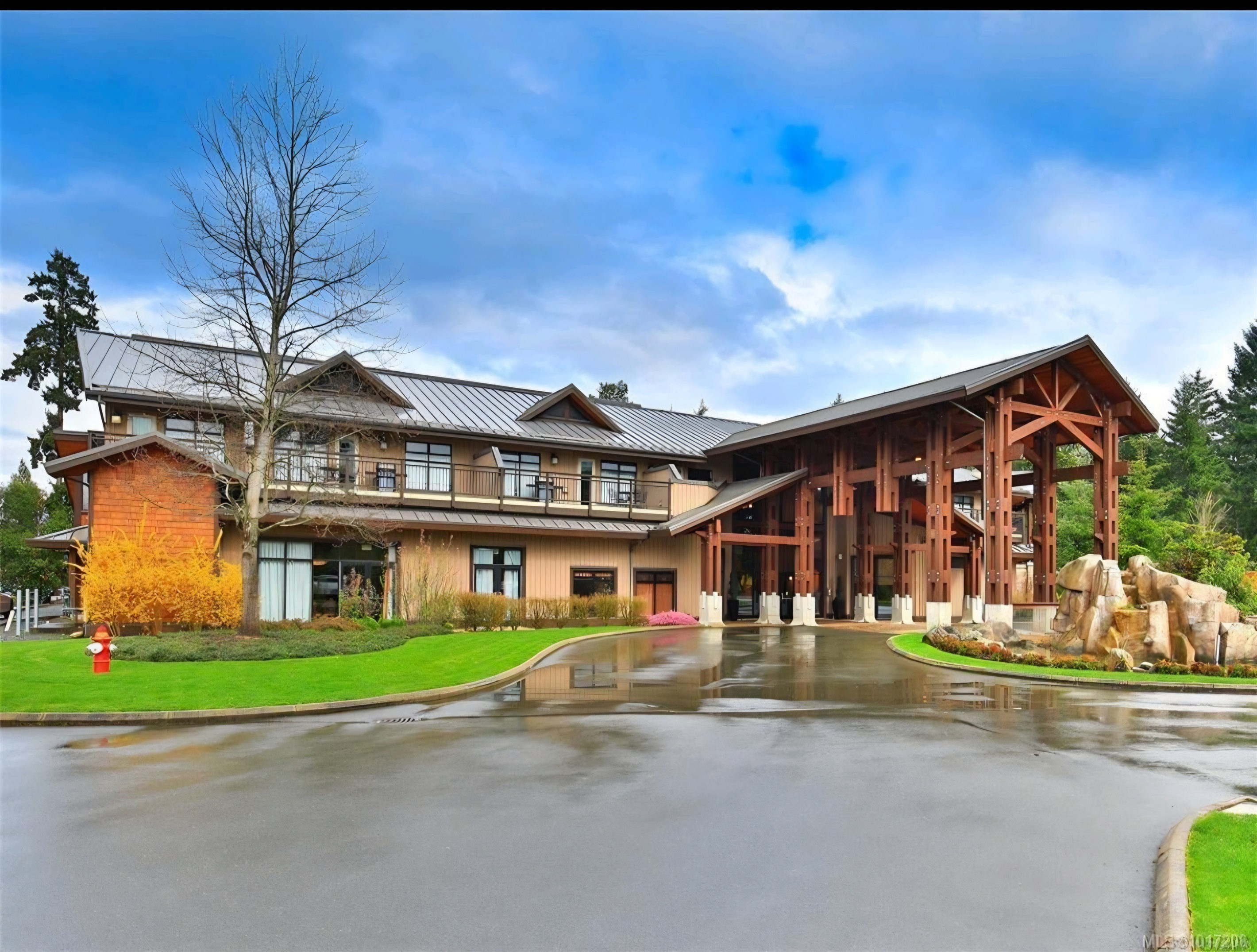 All Resort Amenities included.  