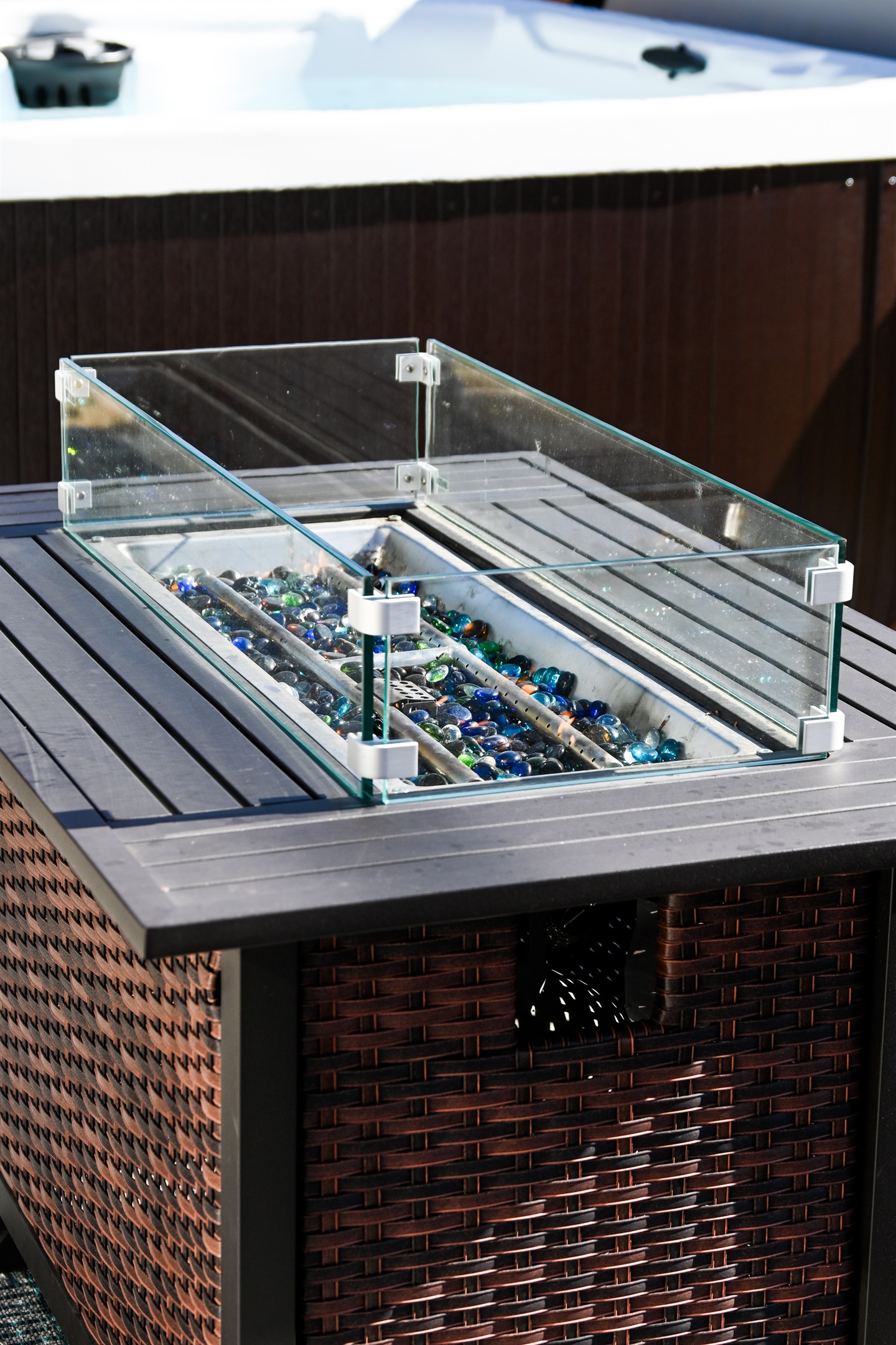 Outdoor Fireplace 