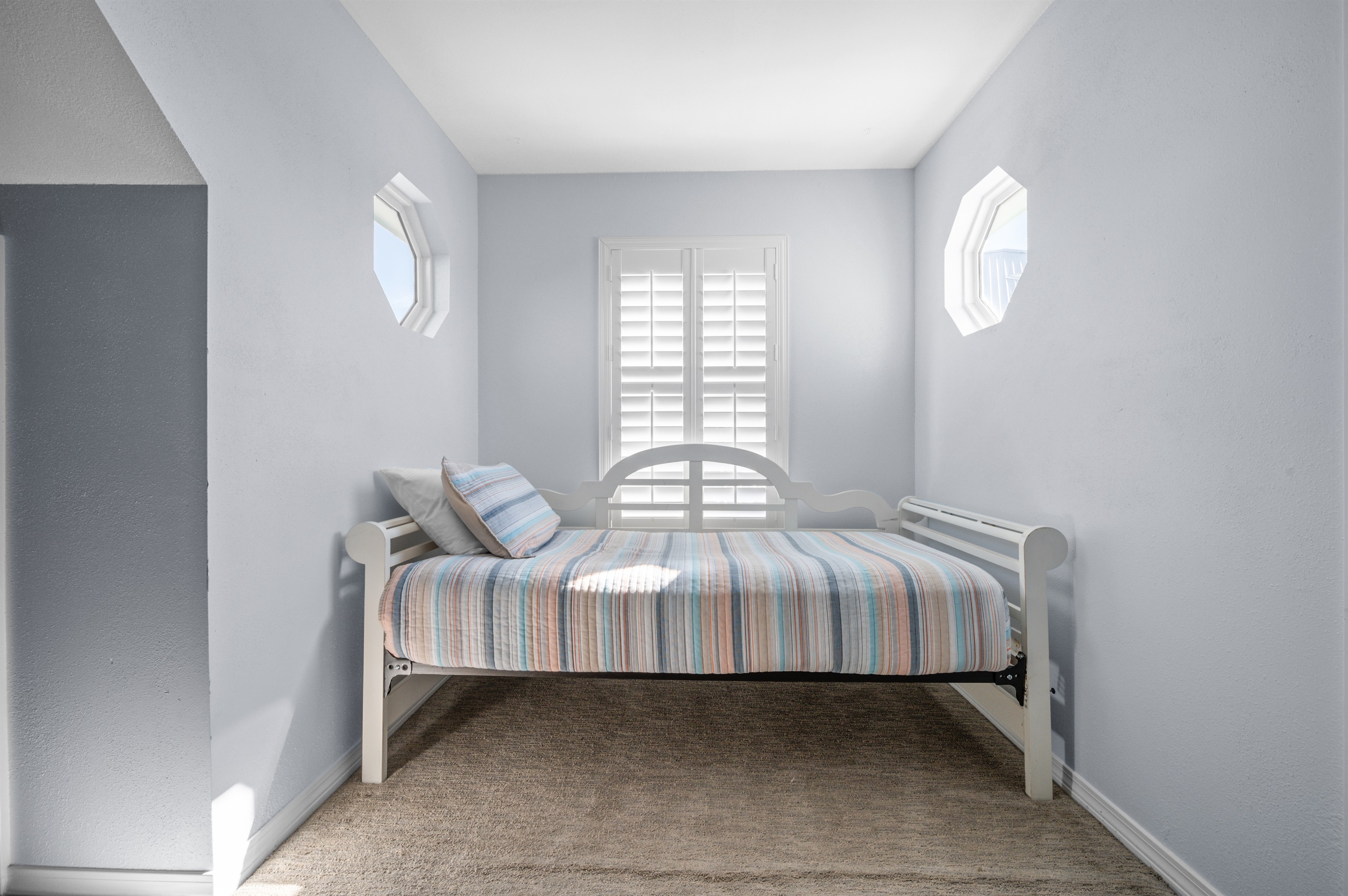 Upstairs Primary--twin sized bed