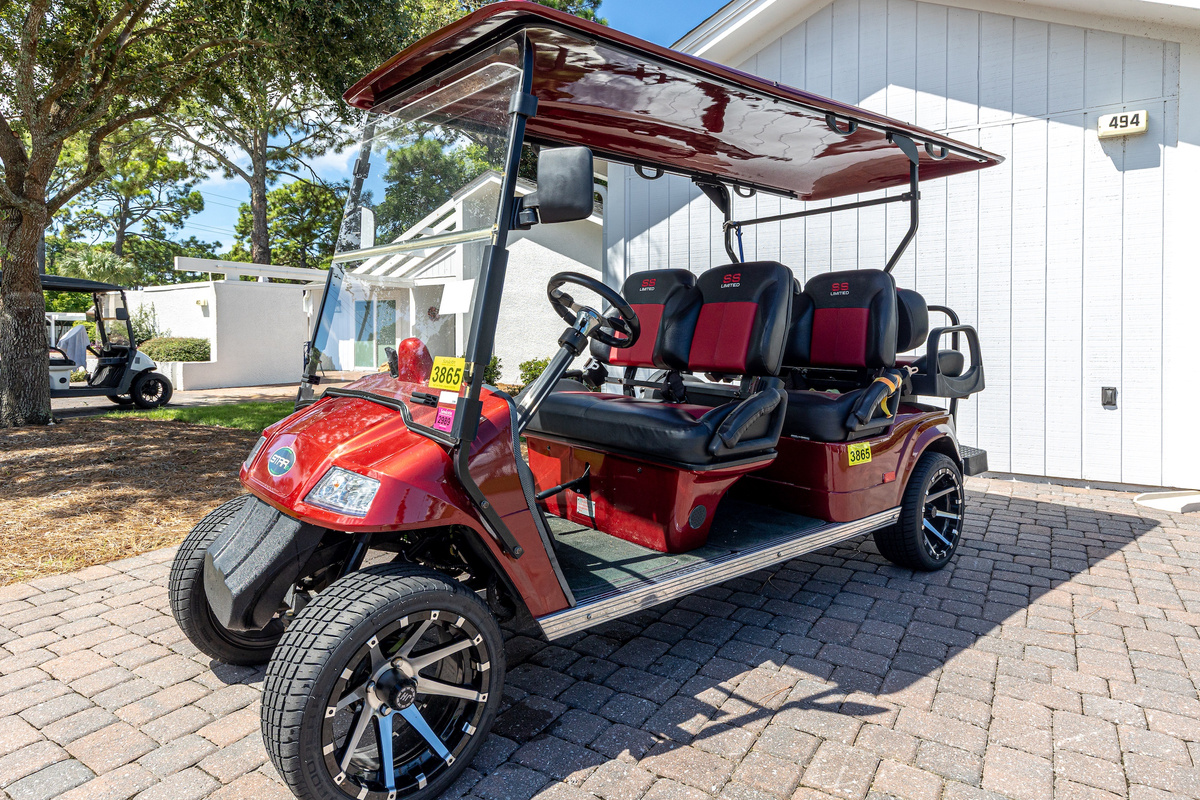 6 Seat Cart