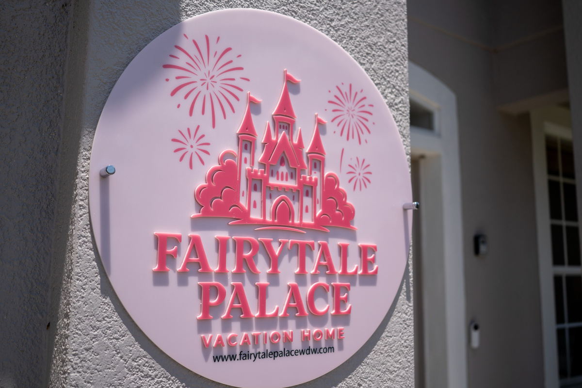 Fairytale Palace Vacation Home