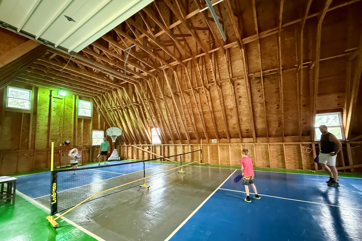 Family Pickleball!