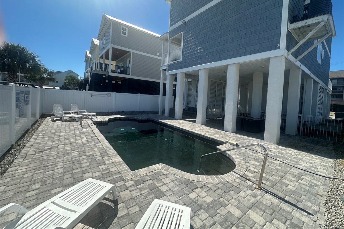Pool area