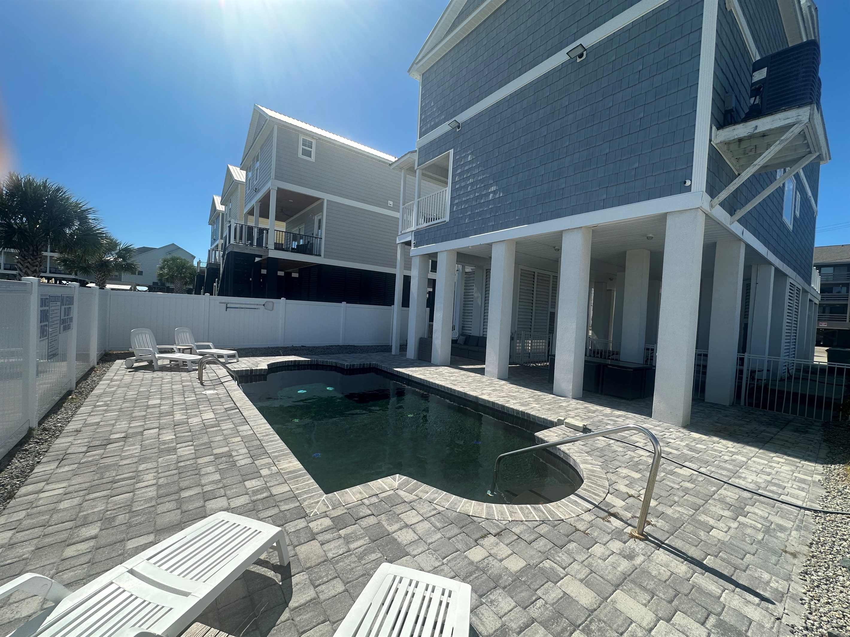 Pool area