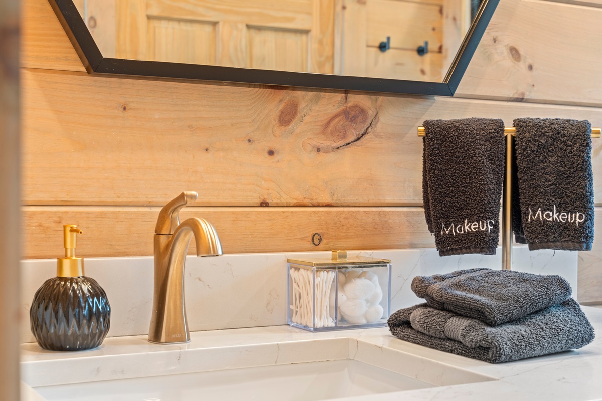 Thoughtful touches that pamper with purpose.