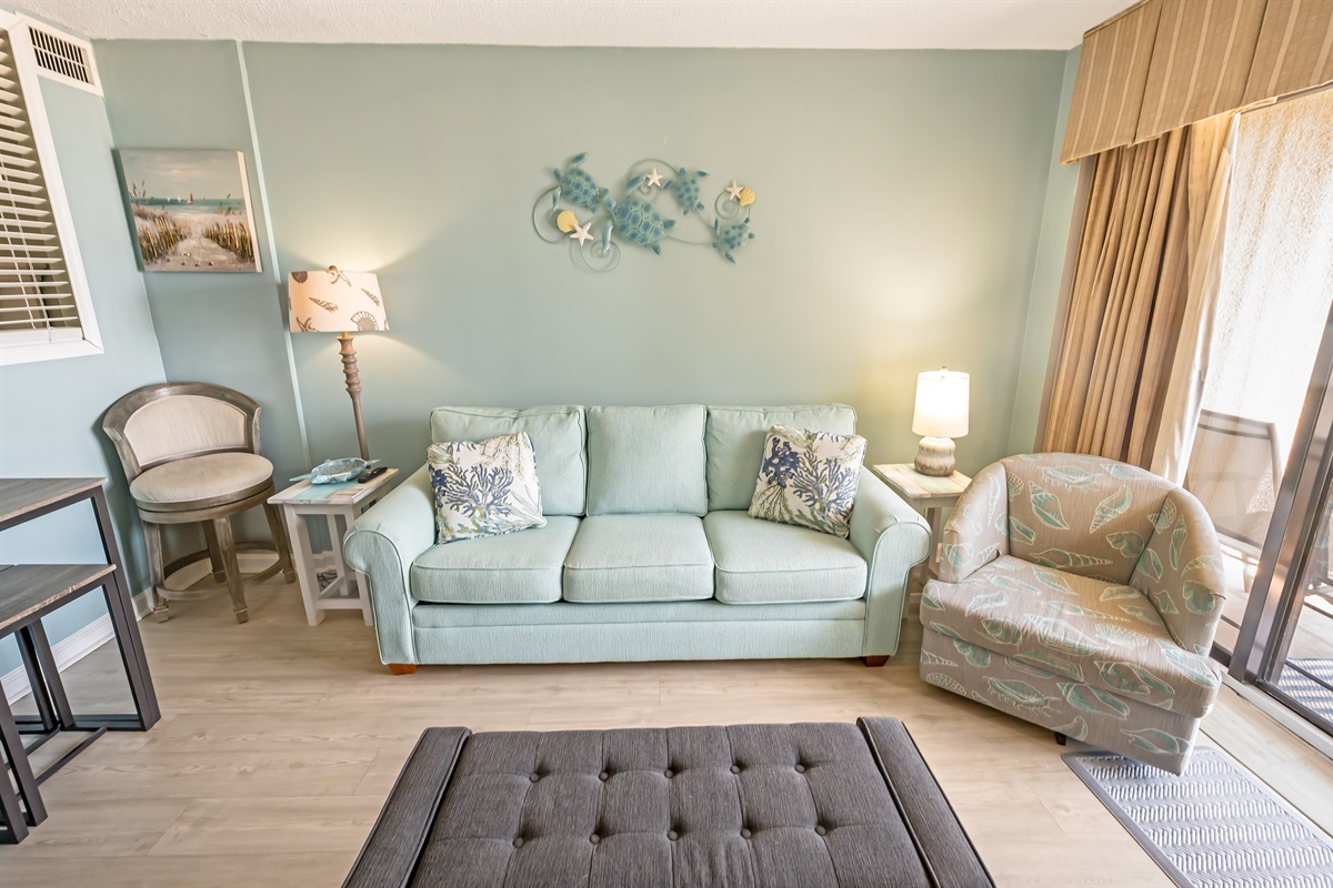 Living Room, Beautifully Decorated with Amazing Views