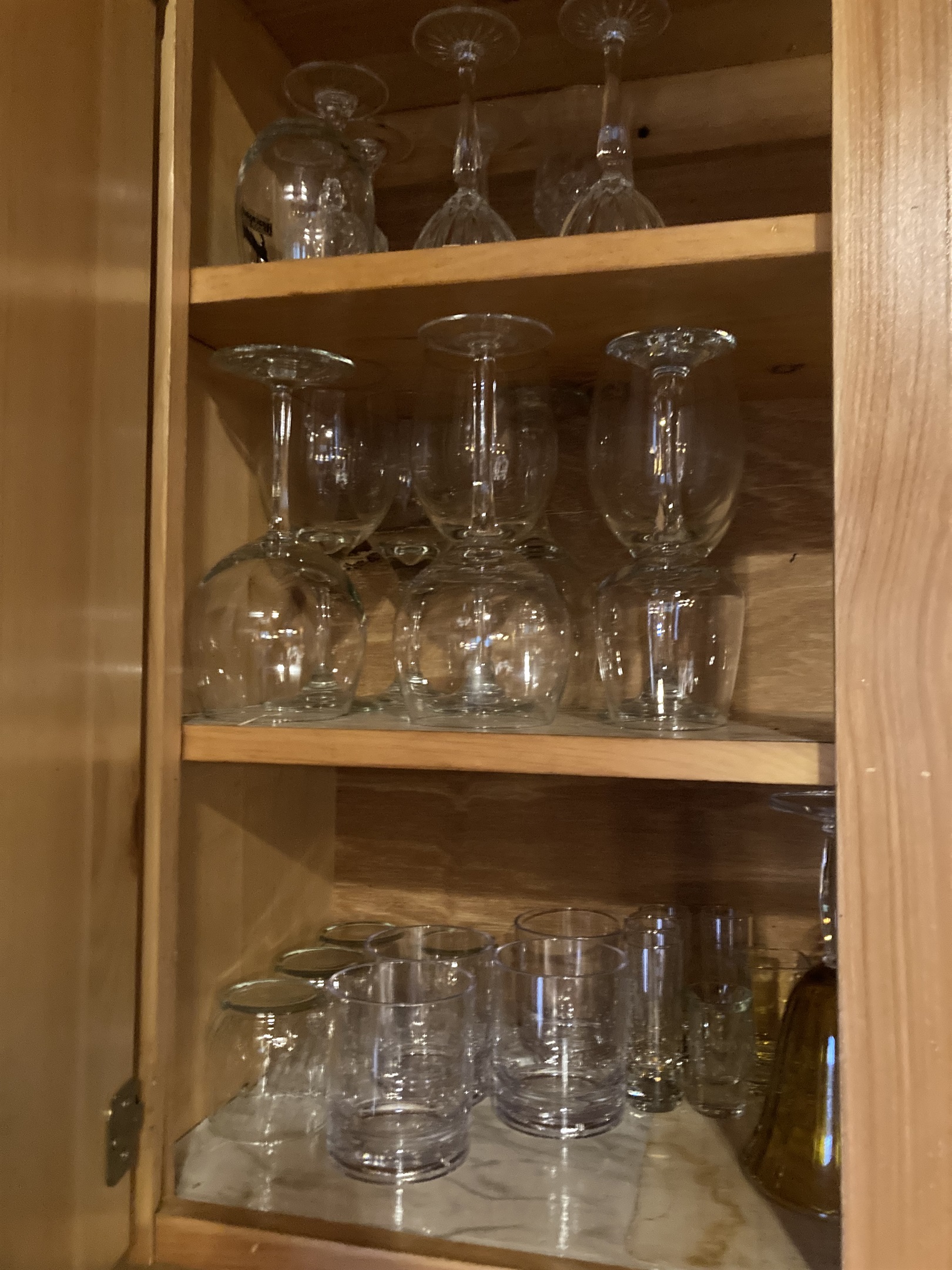 Wine glasses