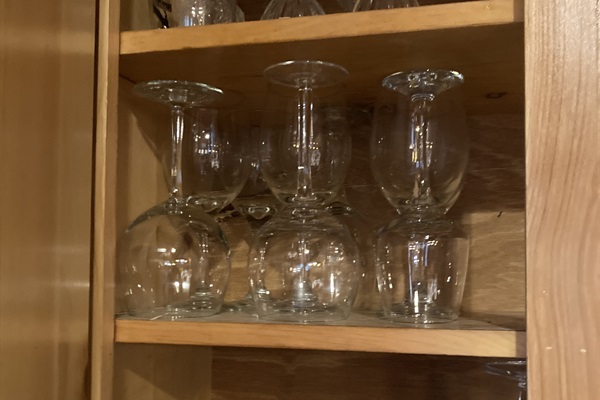 Wine glasses