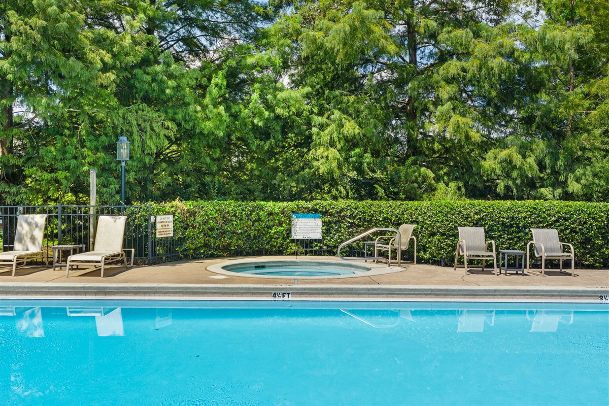 Pool Deck