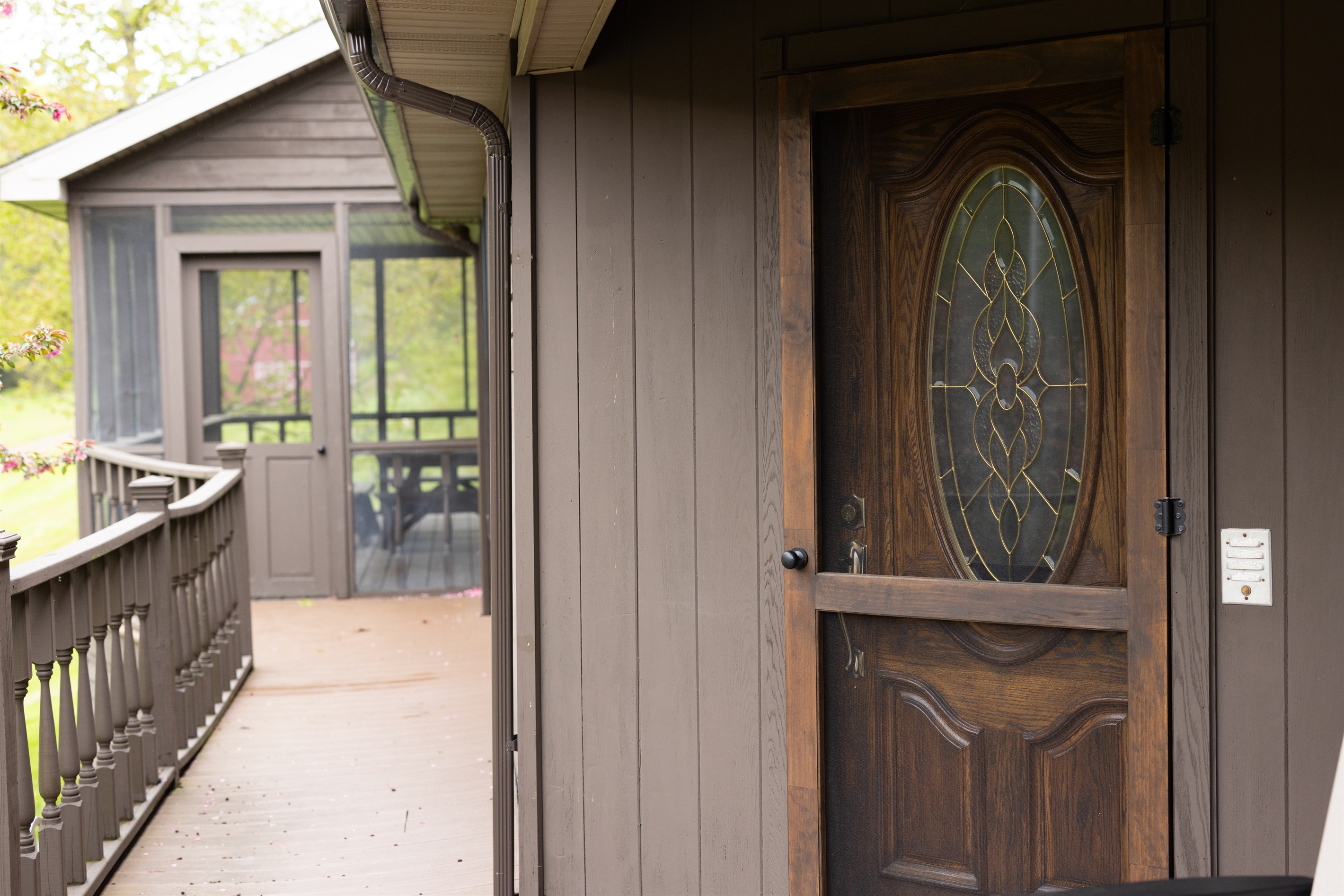 Front Porch. A warm welcome to you!