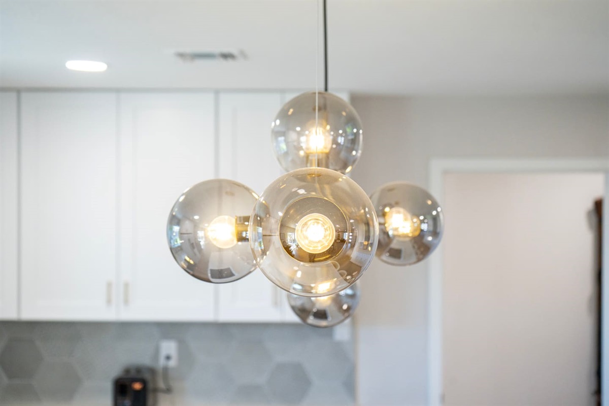 Warm, modern lighting adds an elevated touch—thoughtfully designed details throughout your Scottsdale retreat