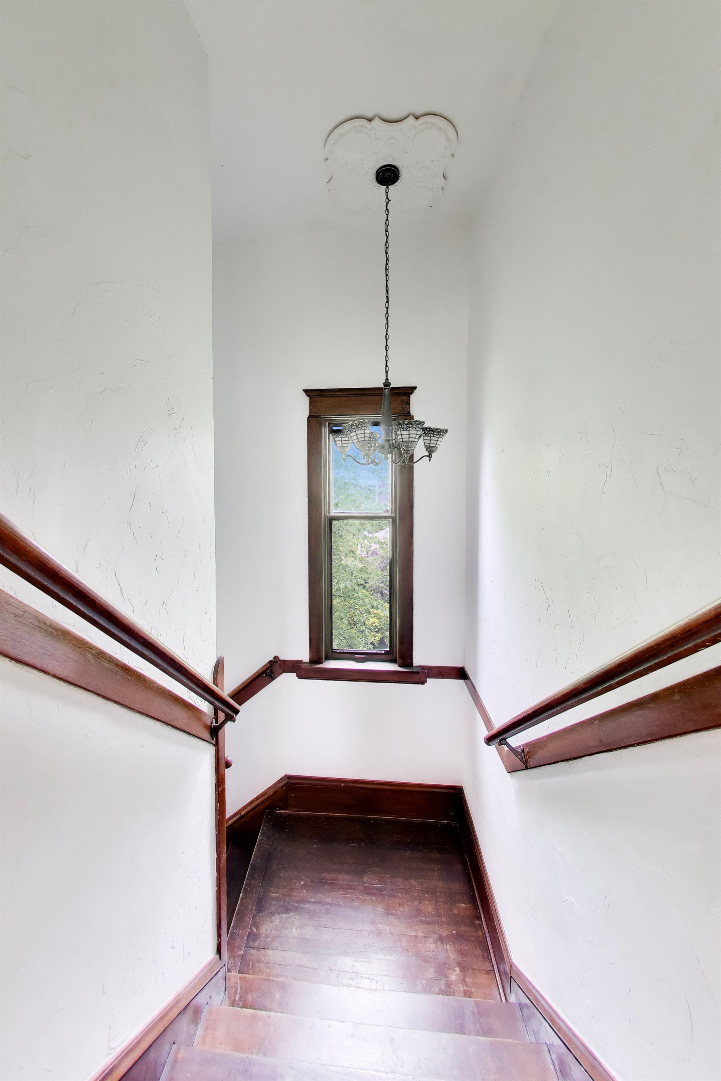 Internal Staircase to Upper Unit