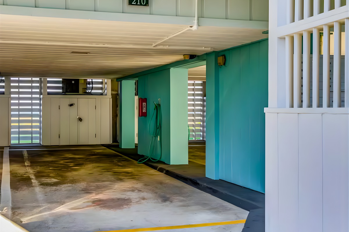 Covered parking and easy access make coming and going simple and stress-free.