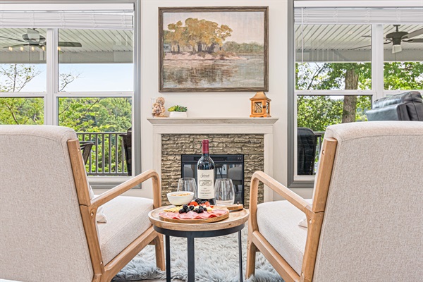 Relax and enjoy your stay!