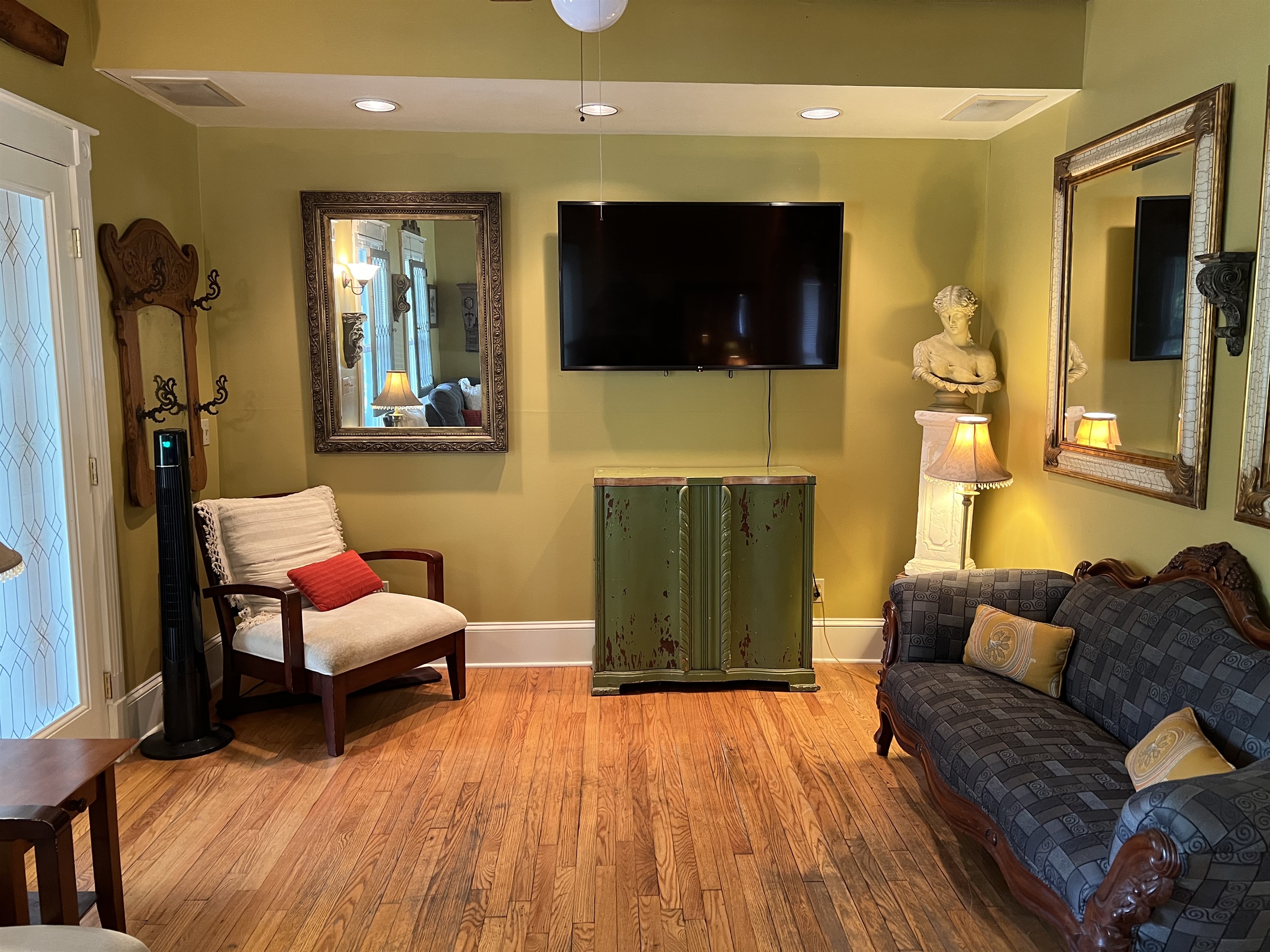 TV area in living room
