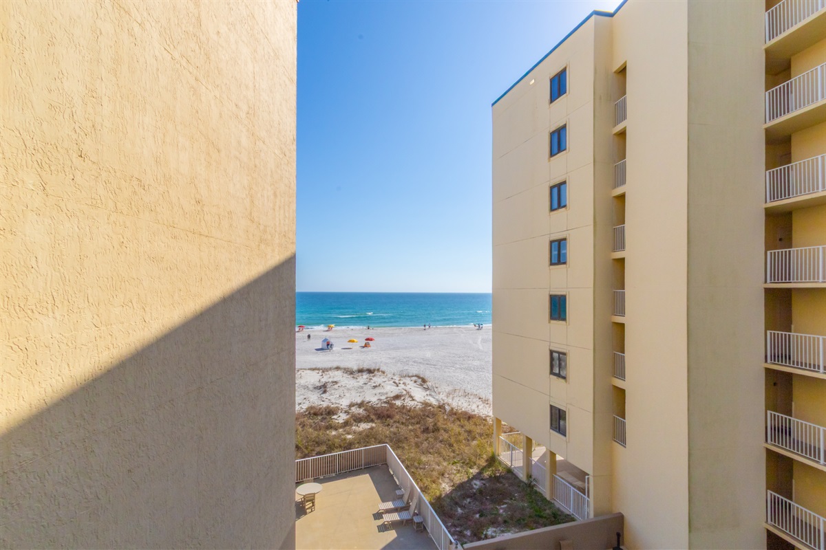 View from Master Balcony