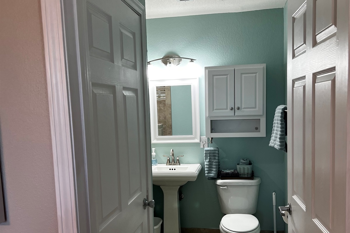 Master en-suite bathroom