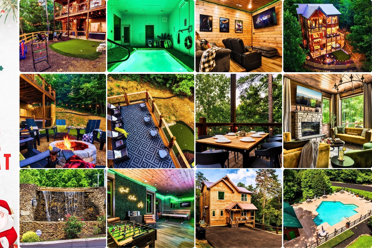 Marry Christmas at Cozy Cove Rretreat