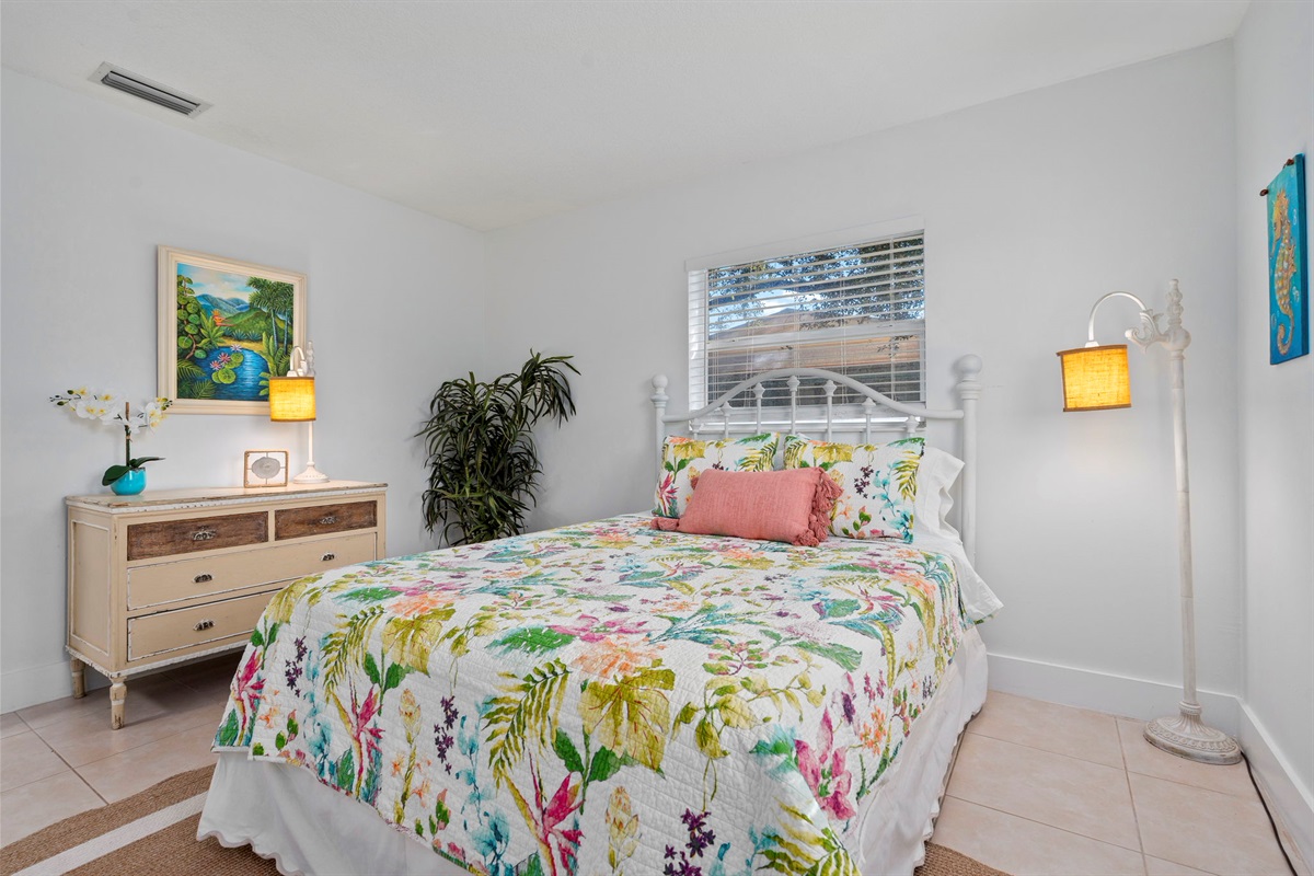 Queen Bed