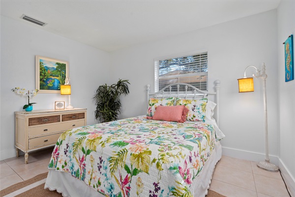 Queen Bed