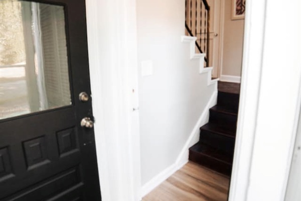 Entrance leading to upstairs 