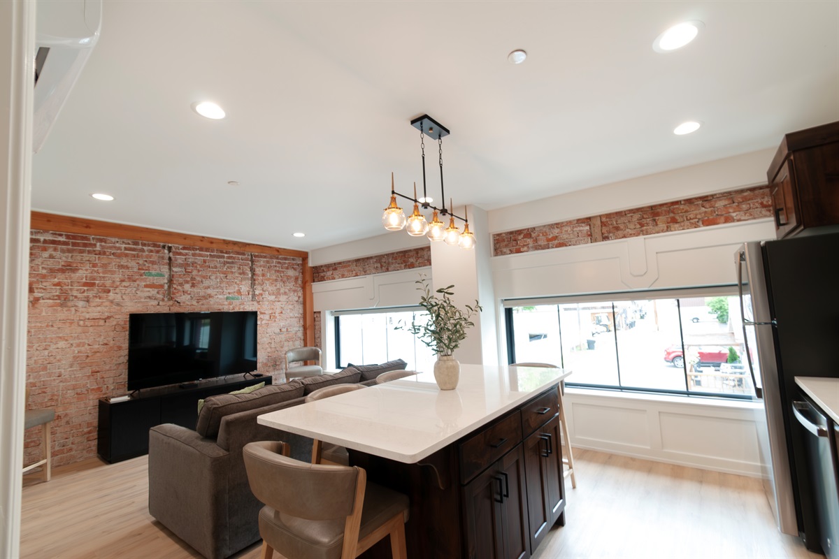 Kitchen/Living Room