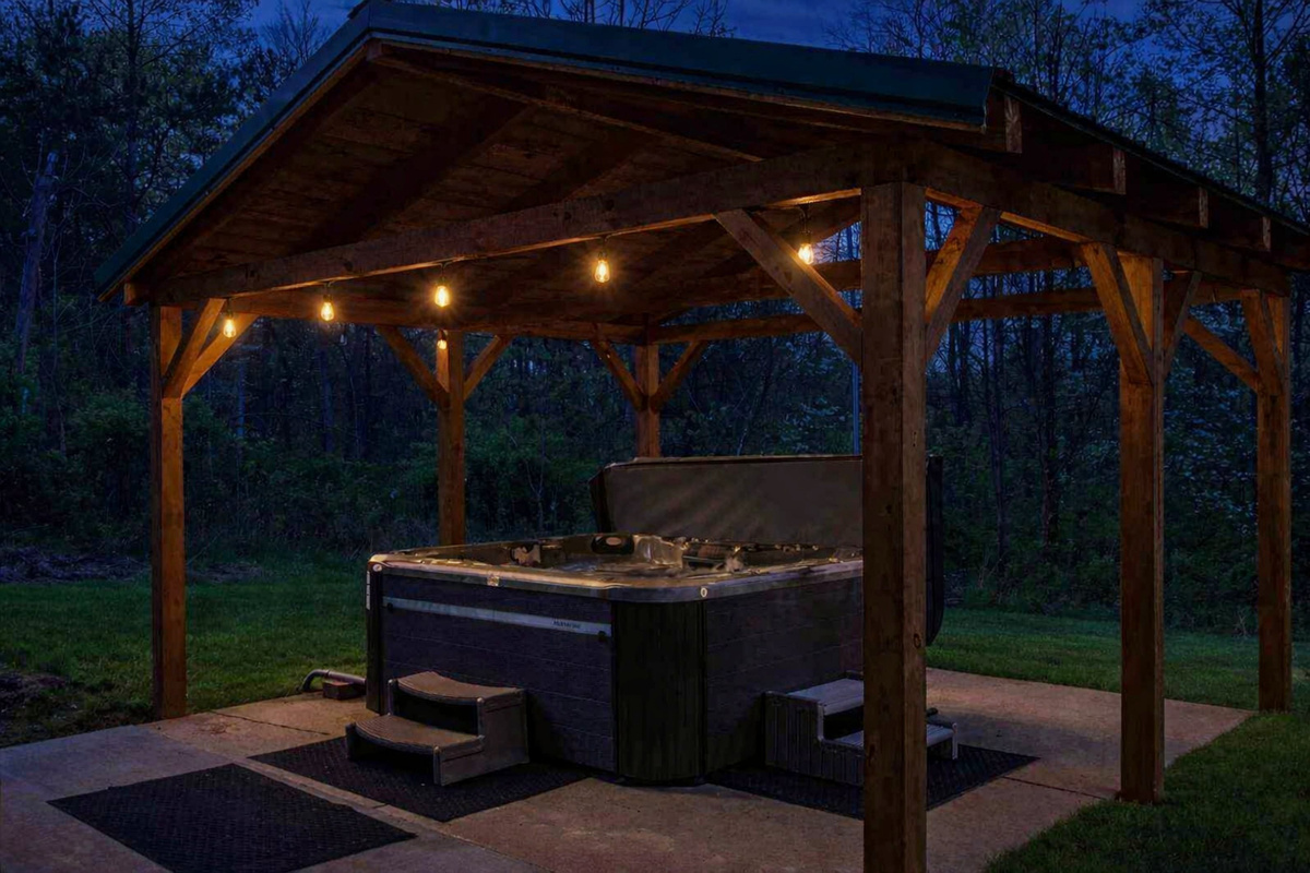 Relax after a fun day of exploring!