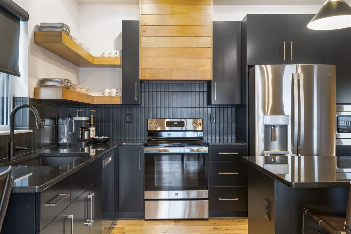 Stainless applicances